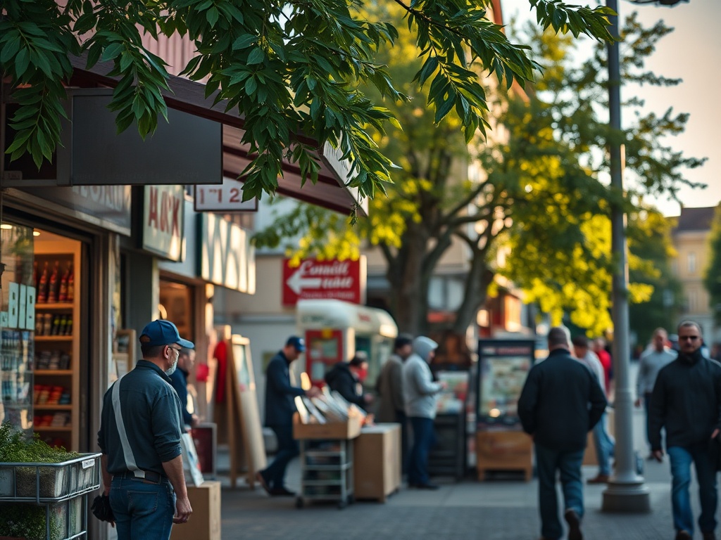 Grafika przedstawiająca flagi różnych krajów i symbol dolara, symbolizująca eksport i dofinansowanie dla firm z regionu Marki.