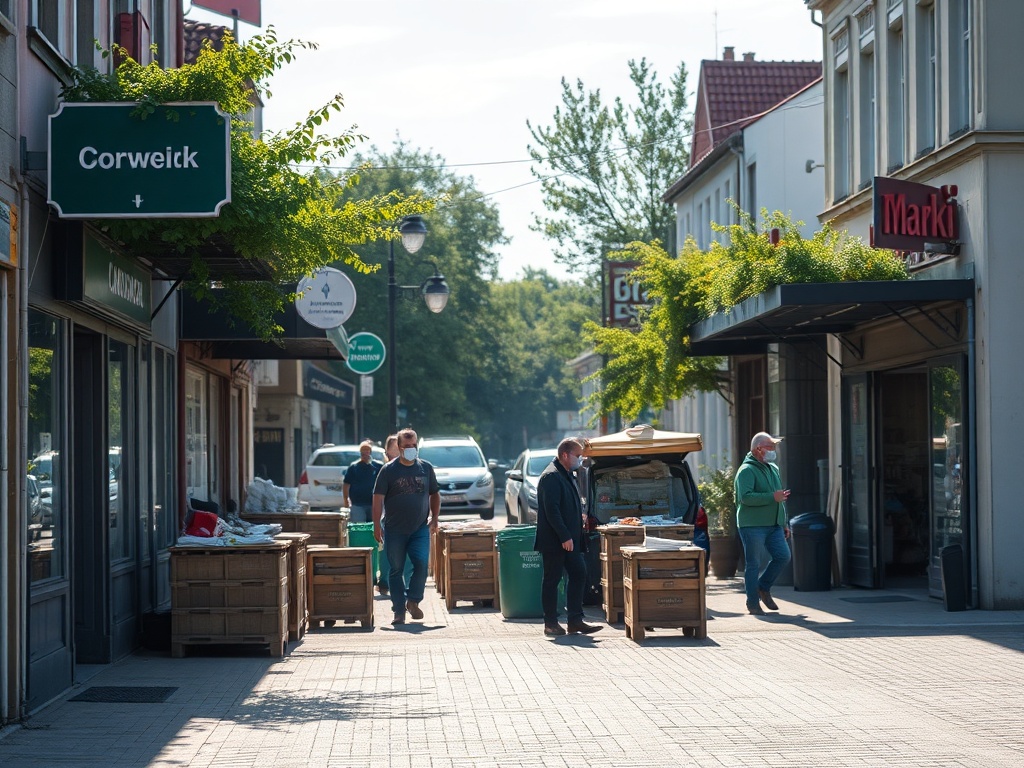 Grafika symbolizująca dotację 25000 zł dla przedsiębiorców w Markach